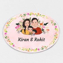 Load image into Gallery viewer, Customized Name Plate - Character
