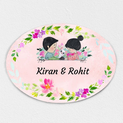 Customized Name Plate - Character