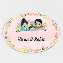 Load image into Gallery viewer, Customized Name Plate - Character
