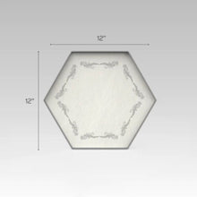 Load image into Gallery viewer, Fruits Hand Painted Hexagon Serving Tray
