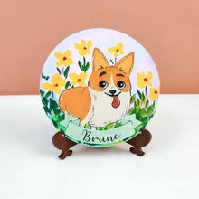 Load image into Gallery viewer, Handpainted Character Table Art - Cute Dog
