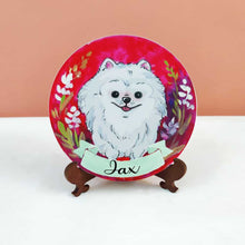 Load image into Gallery viewer, Handpainted Character Table Art - Fluff Ball
