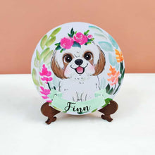 Load image into Gallery viewer, Handpainted Character Table Art - Simply Apso
