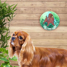 Load image into Gallery viewer, Handpainted Character Table Art -Golden Retriever
