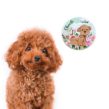 Load image into Gallery viewer, Handpainted Character Table Art - Fluffy Dog
