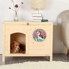 Load image into Gallery viewer, Handpainted Character Table Art - Beagle
