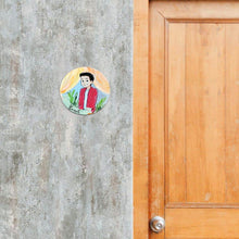 Load image into Gallery viewer, Handpainted Character Table Art - Smiling Boy
