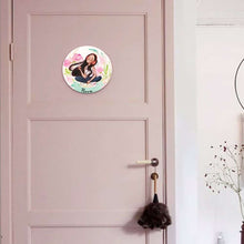 Load image into Gallery viewer, Handpainted Character Table Art - Music Girl
