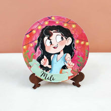 Load image into Gallery viewer, Handpainted Character Table Art - Sassy Girl
