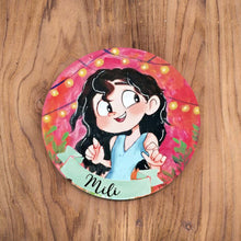 Load image into Gallery viewer, Handpainted Character Table Art - Sassy Girl

