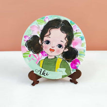 Load image into Gallery viewer, Handpainted Character Table Art - Cheerful Kid

