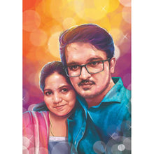Load image into Gallery viewer, Colour Digital Portrait - Style 2 - rangreli
