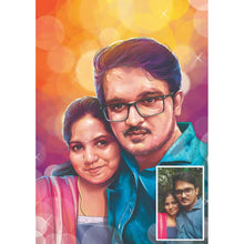 Load image into Gallery viewer, Colour Digital Portrait - Style 2 - rangreli
