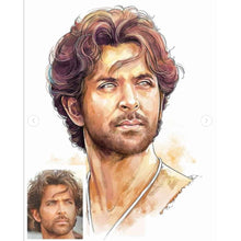 Load image into Gallery viewer, Colour Digital Portrait - Style 3
