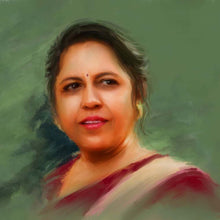 Load image into Gallery viewer, Coloured Digital Portrait - Style 1
