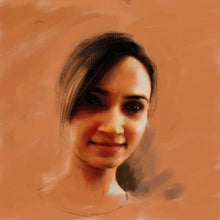 Load image into Gallery viewer, Coloured Digital Portrait - Style 3
