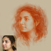 Load image into Gallery viewer, Monochrome Digital Portrait - Style 1
