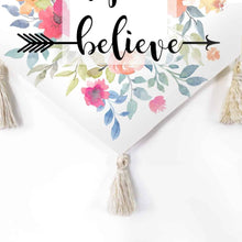 Load image into Gallery viewer, Wall Decor - Tapestry - Dream Love Hope Believe
