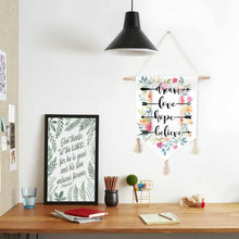 Load image into Gallery viewer, Wall Decor - Tapestry - Dream Love Hope Believe
