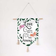 Load image into Gallery viewer, Wall Decor - Tapestry - Love Grows
