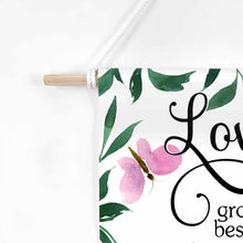 Load image into Gallery viewer, Wall Decor - Tapestry - Love Grows
