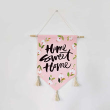 Load image into Gallery viewer, Wall Decor - Tapestry - Home Sweet Home
