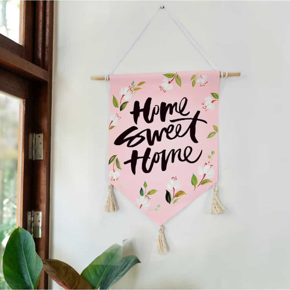 Wall Decor - Tapestry - Home Sweet Home