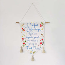 Load image into Gallery viewer, Wall Decor - Tapestry - Perfect Marriage
