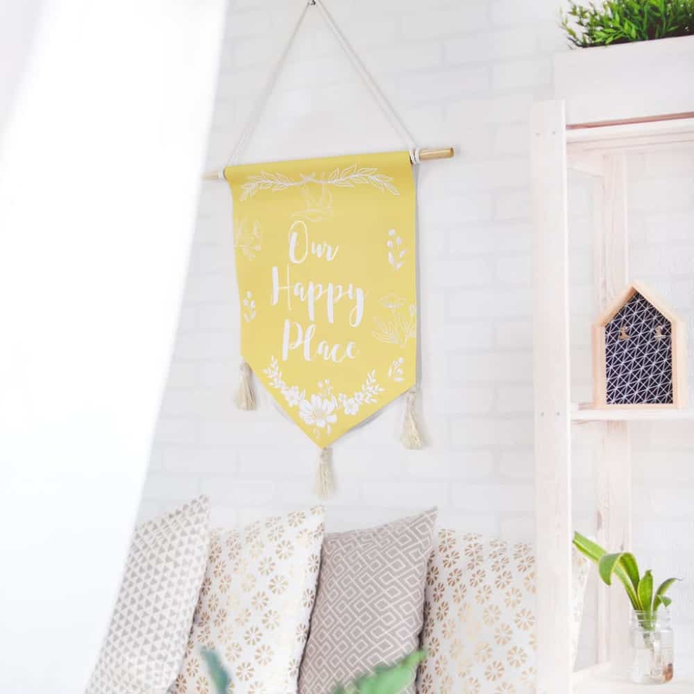 Wall Decor - Tapestry - Our Happy Place
