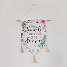 Load image into Gallery viewer, Wall Decor - Tapestry - Stumble and Dance

