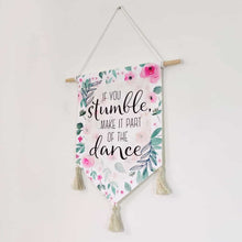 Load image into Gallery viewer, Wall Decor - Tapestry - Stumble and Dance
