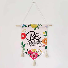 Load image into Gallery viewer, Wall Decor - Tapestry - Be yourself - rangreli
