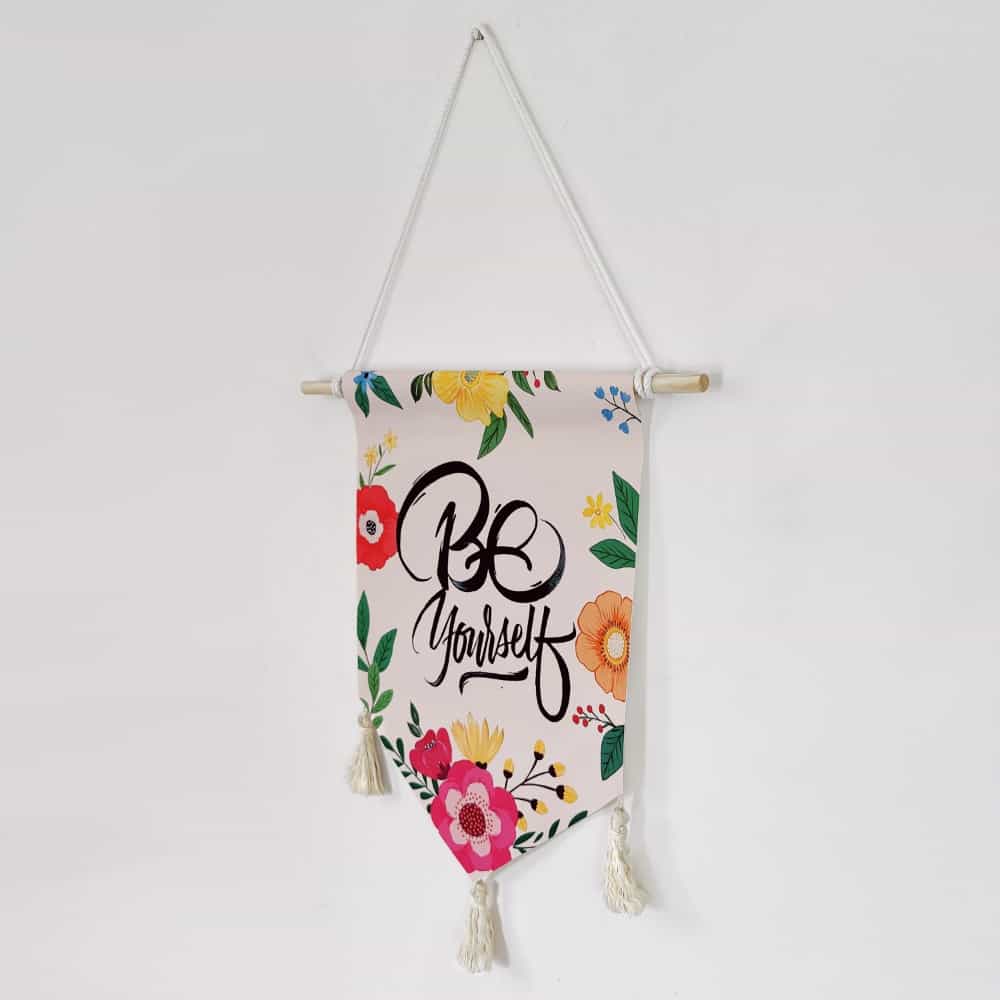 Wall Decor - Tapestry - Be yourself - rangreli