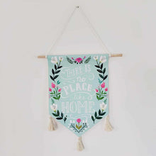 Load image into Gallery viewer, Wall Decor - Tapestry - No place like Home - rangreli
